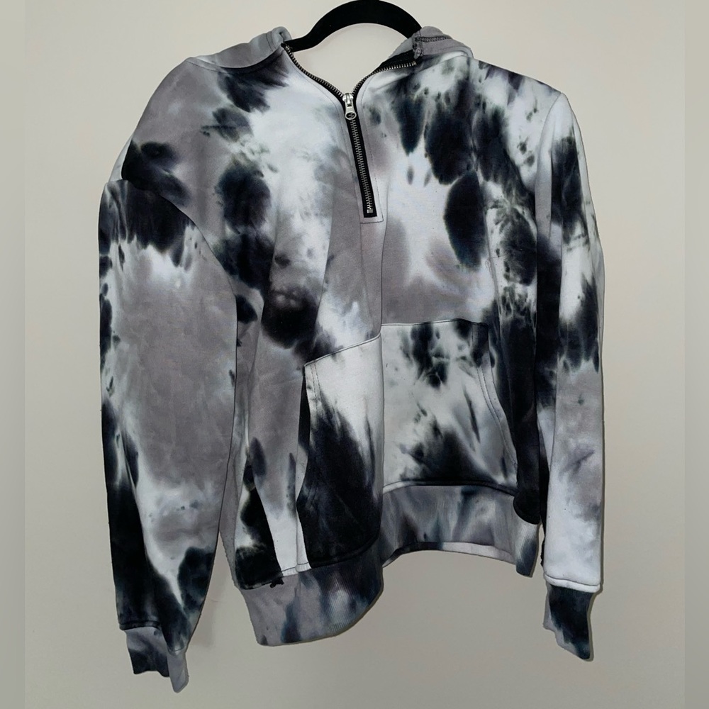 Tie dye sweater